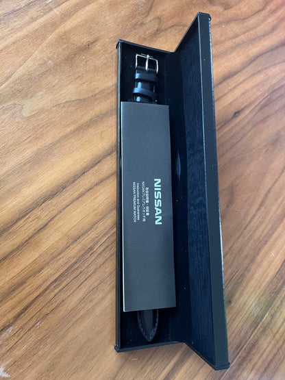 Nissan NISSAN Leather Watch Premium Watch
