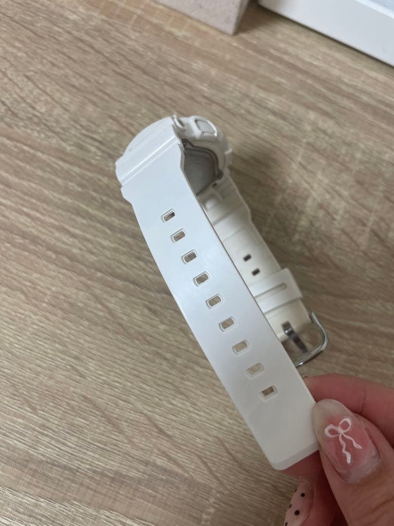 Baby-G Watch Rose Pink White