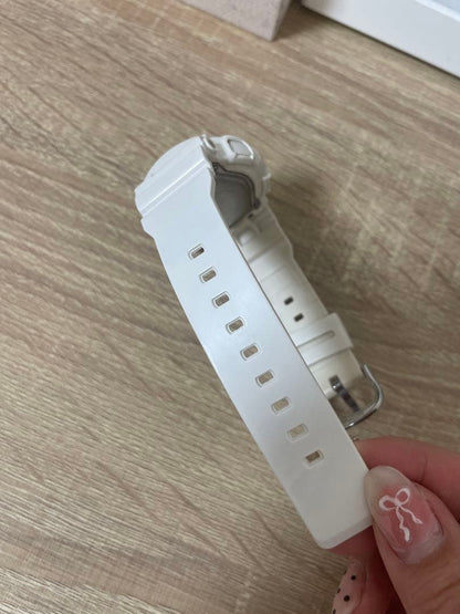 Baby-G Watch Rose Pink White