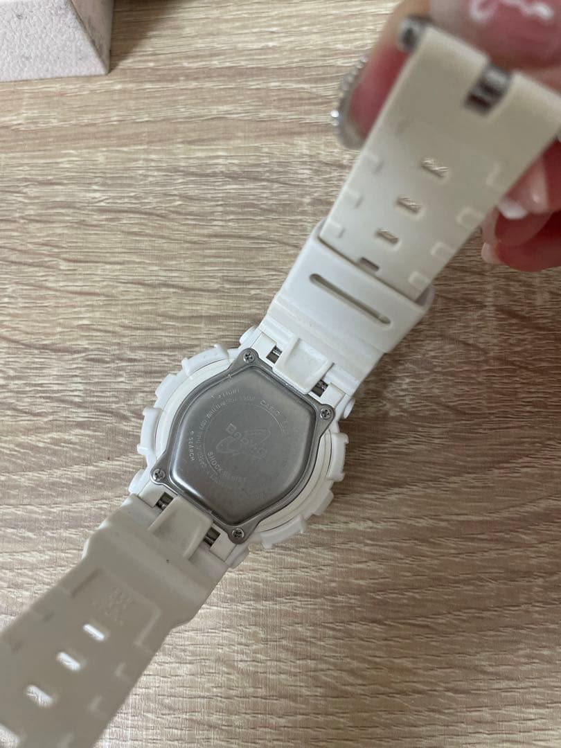 Baby-G Watch Rose Pink White