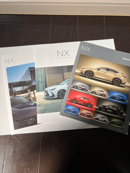 Lexus NX Catalog