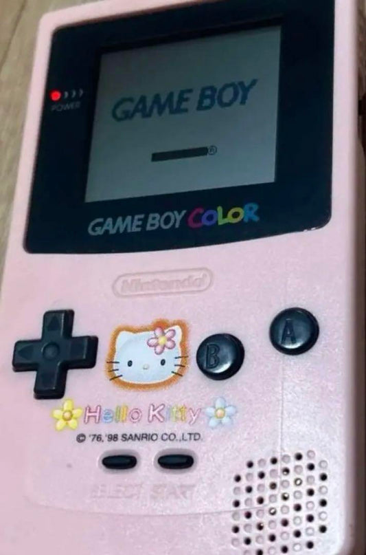 Hello Kitty Game Boy Limited Edition - Functionality Confirmed Sanrio