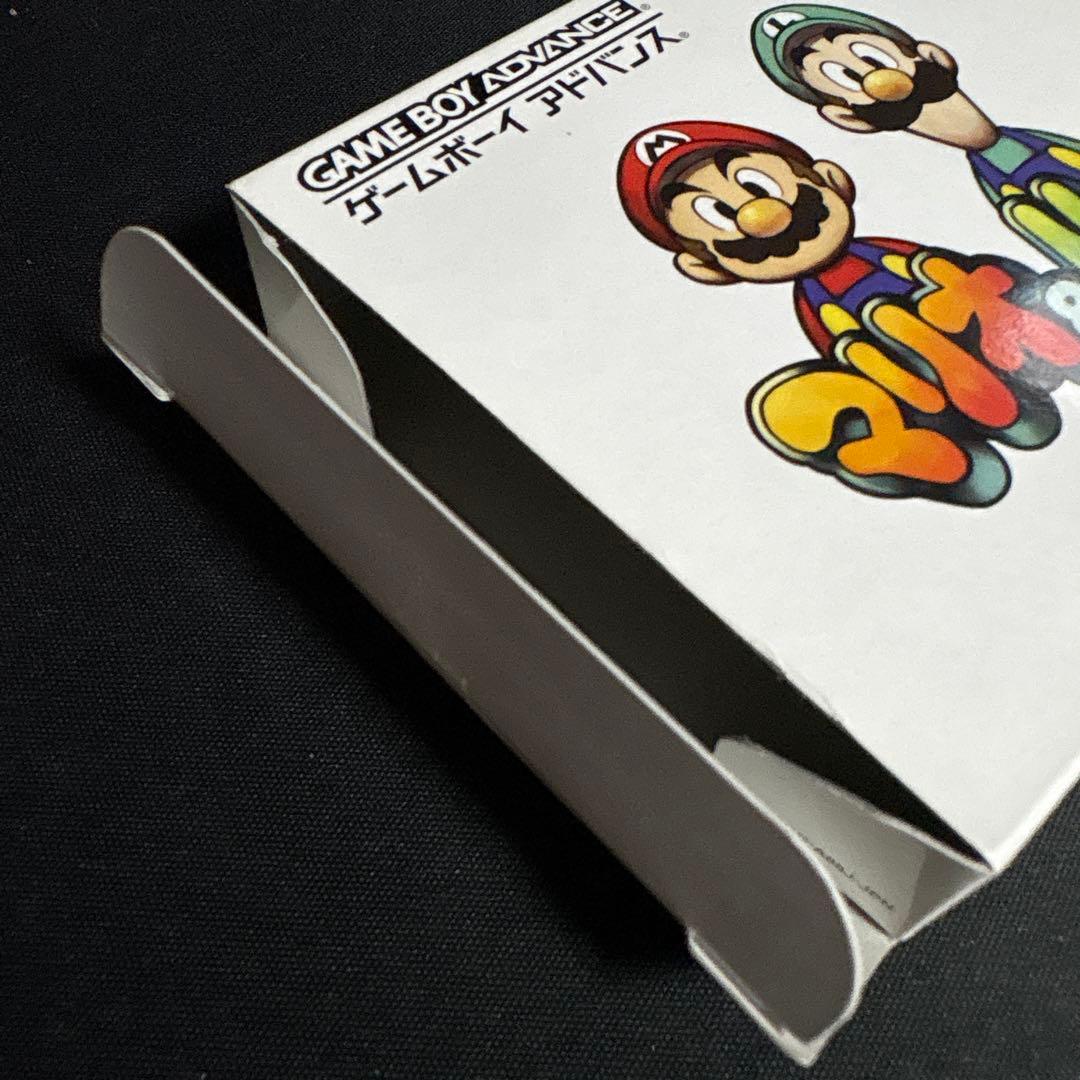 Mario & Luigi RPG Game Boy Advance Software Box & Manual Included
