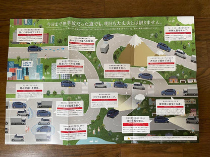 Mercedes-Benz A-Class and B-Class Catalogue Motor Fan Special Leaflet