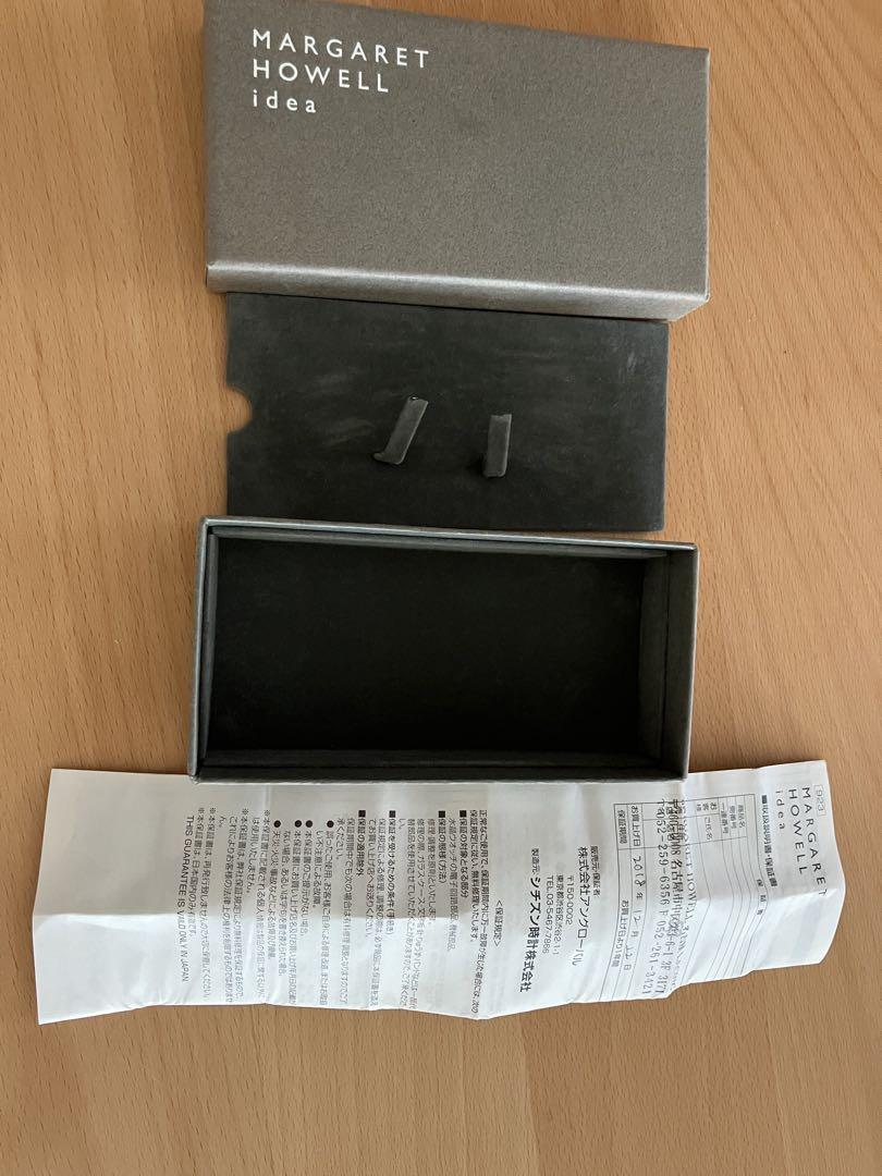 Margaret Howell Margaret Howell A Watch Set Battery Replacement Required