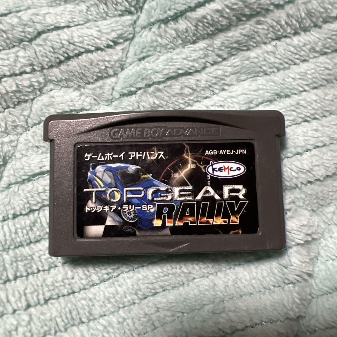 TOP GEAR RALLY Game Boy Advance Edition