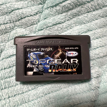 TOP GEAR RALLY Game Boy Advance Edition