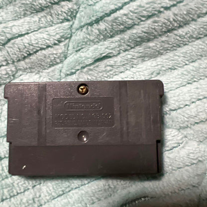 TOP GEAR RALLY Game Boy Advance Edition