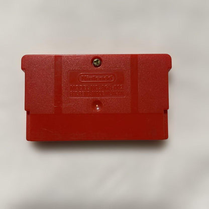 Mega Man Zero 4 Tournament Red Sun Game Boy Advance