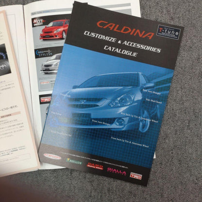 Toyota Corolla Caring Card Catalog