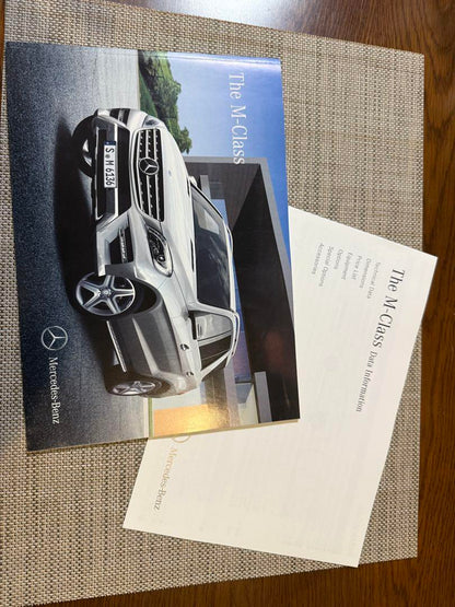 Mercedes-Benz M-Class Catalog