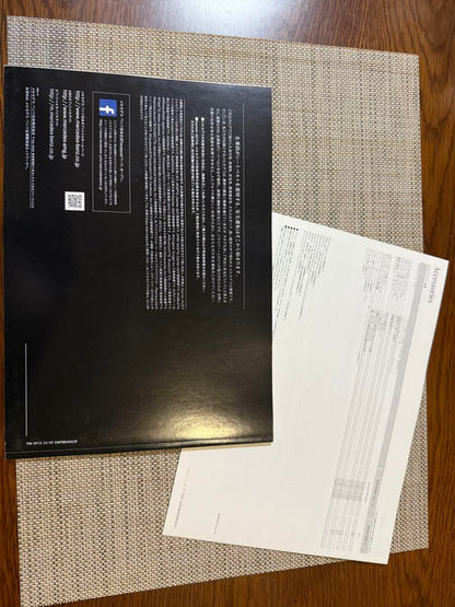 Mercedes-Benz M-Class Catalog