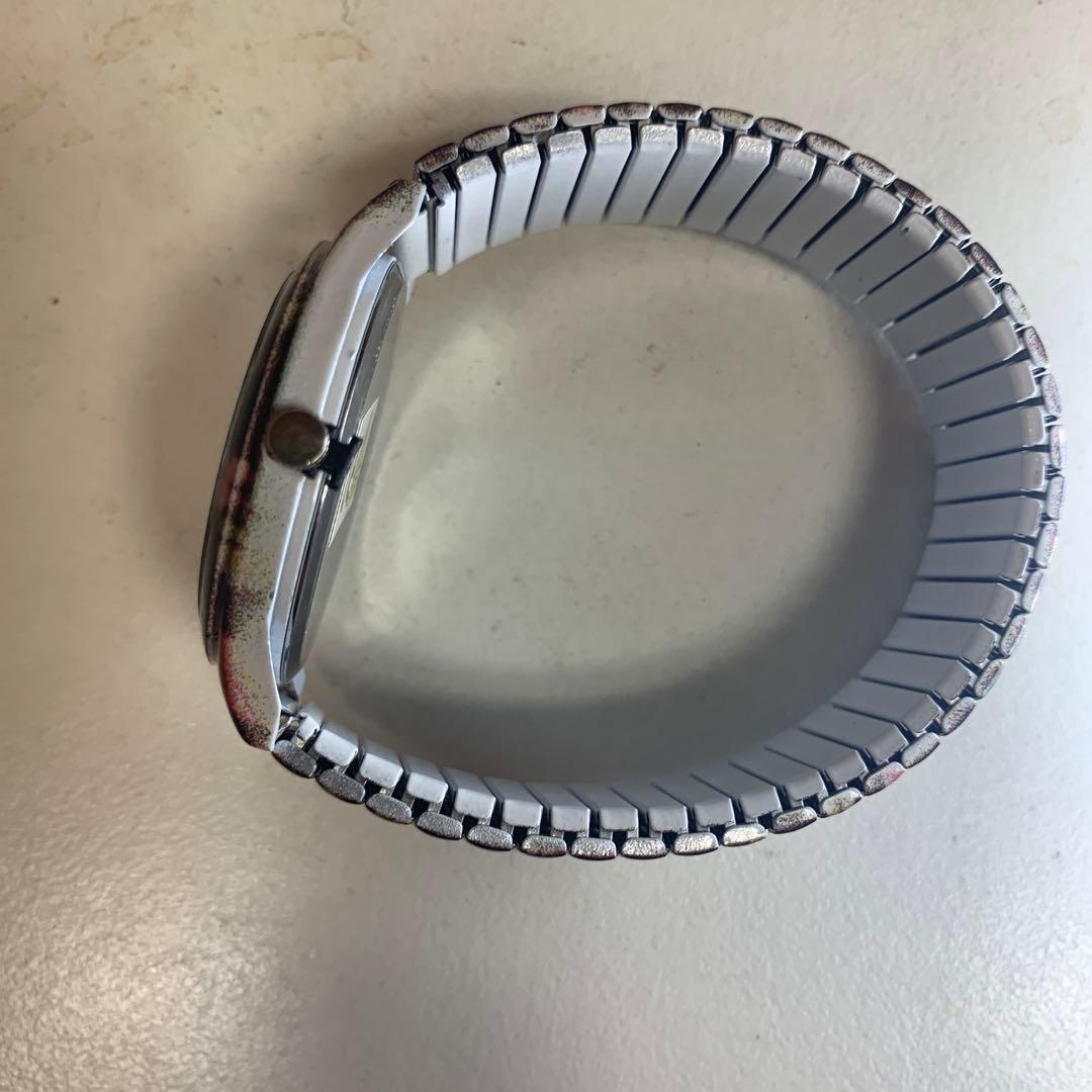 Ladies Watch Black Flower