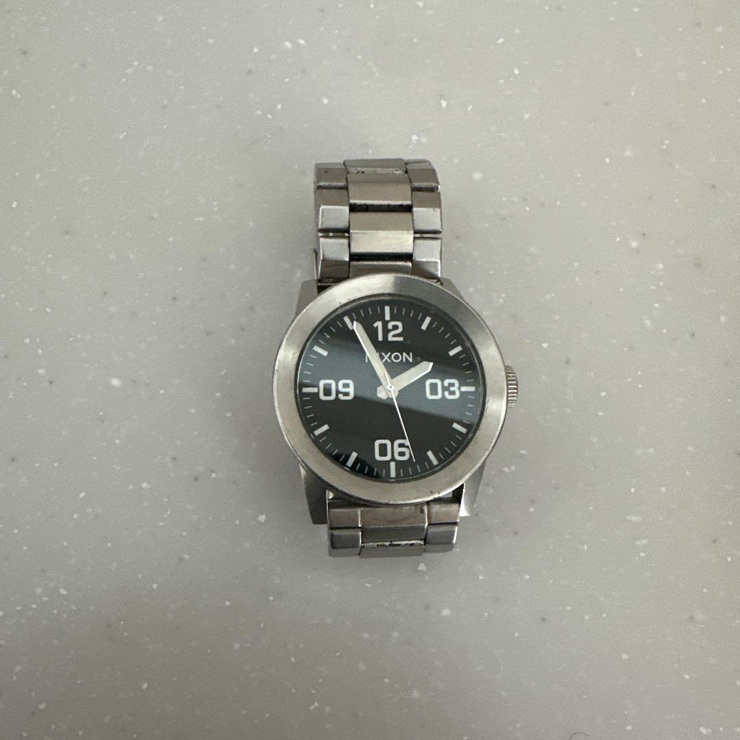 Nixon Analog Watch Stainless Steel Nixon Watch