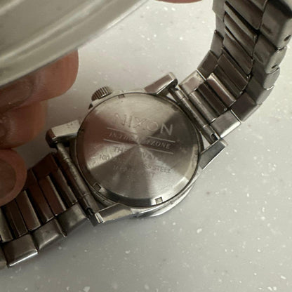 Nixon Analog Watch Stainless Steel Nixon Watch