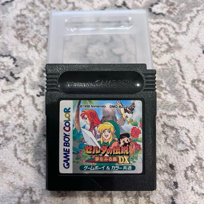 Action Confirmation Drakue I.I/Zelda's Legend/Mario 6 Gold Coins Game Boy