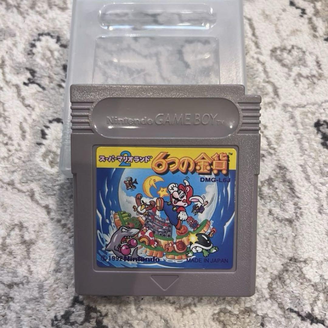 Action Confirmation Drakue I.I/Zelda's Legend/Mario 6 Gold Coins Game Boy