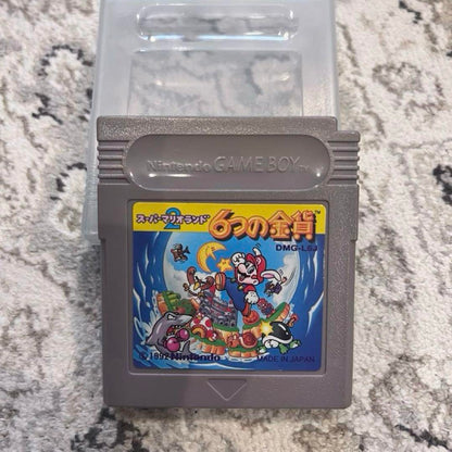 Action Confirmation Drakue I.I/Zelda's Legend/Mario 6 Gold Coins Game Boy
