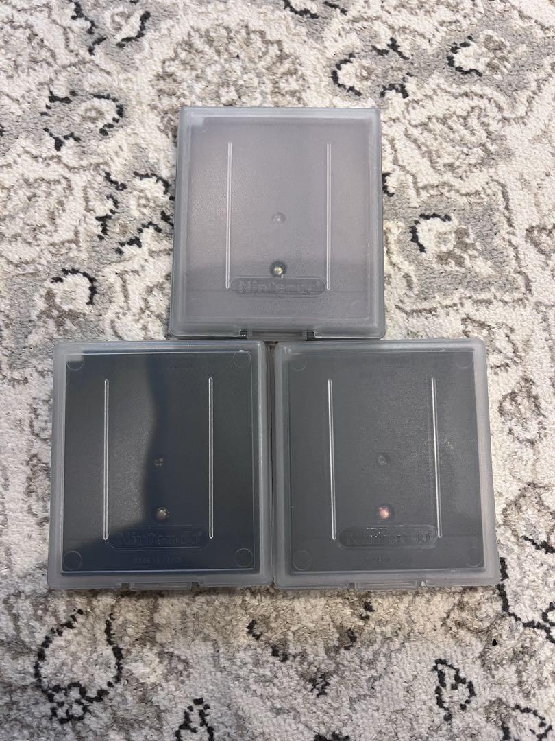 Action Confirmation Drakue I.I/Zelda's Legend/Mario 6 Gold Coins Game Boy