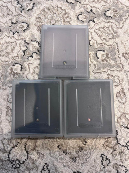 Action Confirmation Drakue I.I/Zelda's Legend/Mario 6 Gold Coins Game Boy