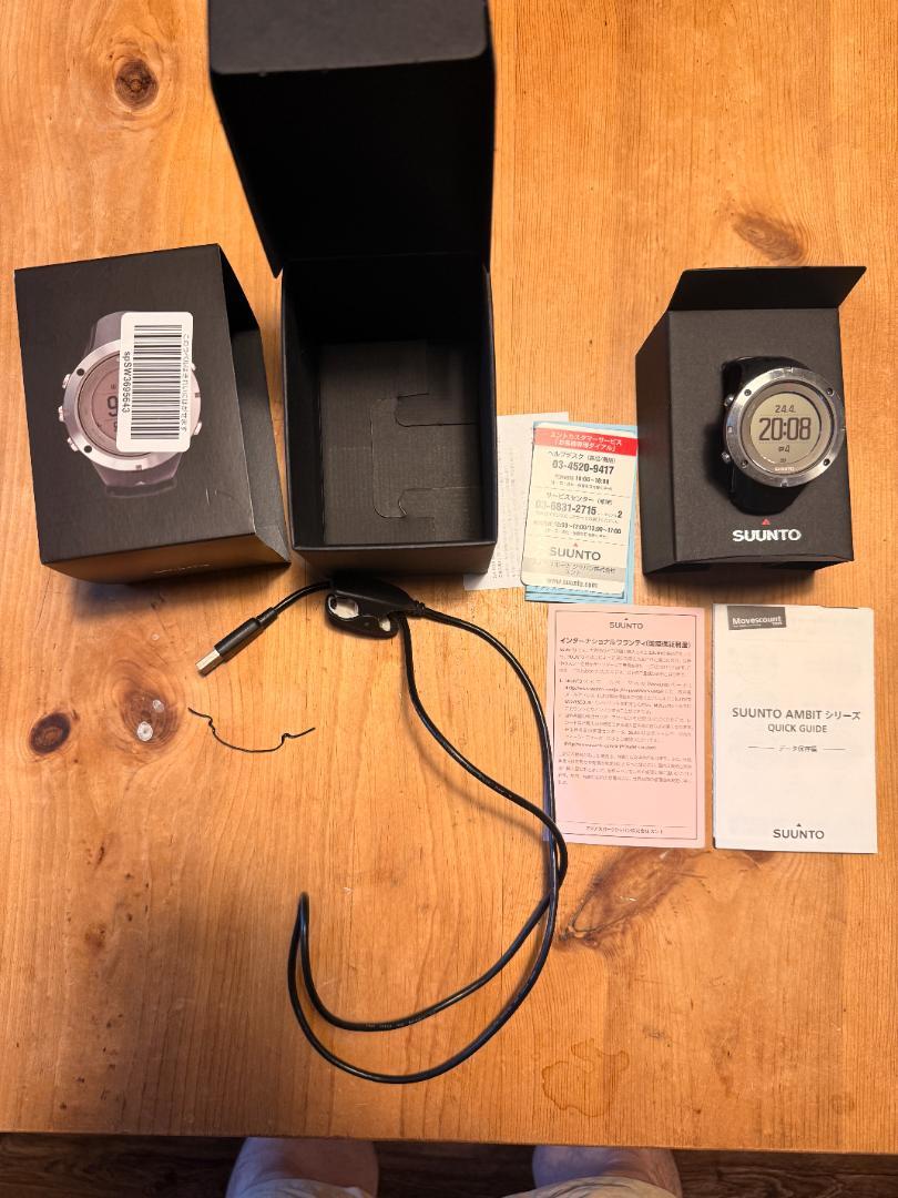 SUUNTO AMBIT3 PEAK Suunto Ambit3 Peak Sapphire