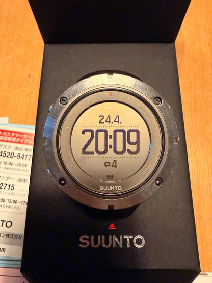 SUUNTO AMBIT3 PEAK Suunto Ambit3 Peak Sapphire