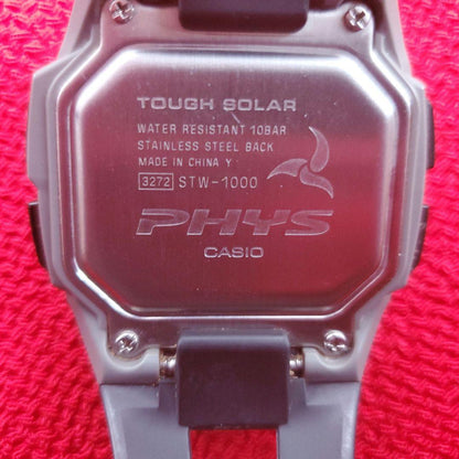 Anonymous Delivery Casio Phys TW-1000 Digital, Radio Wave Watch