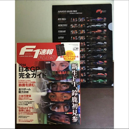 2014 F1 Report and Limited Clear File Set