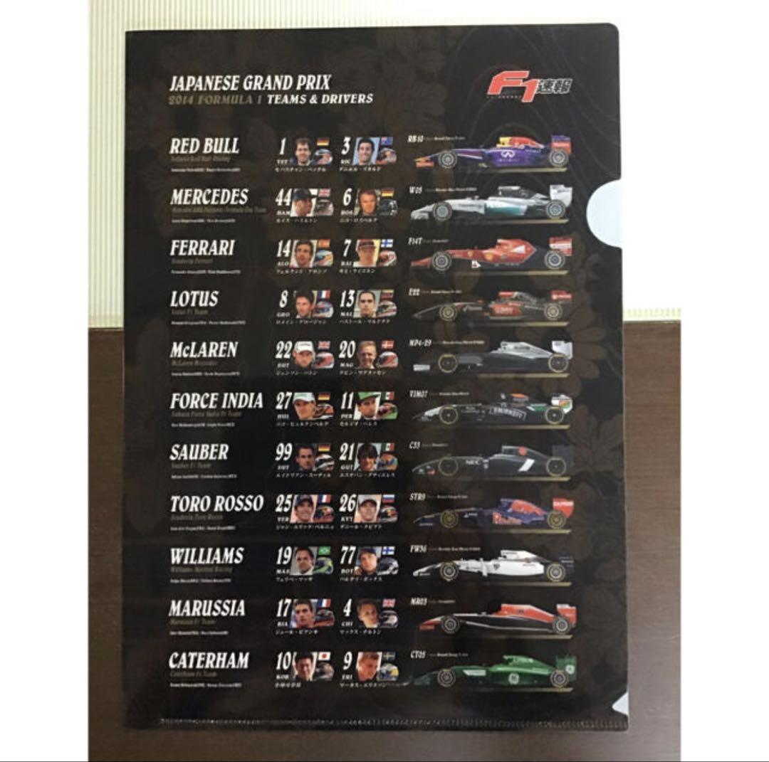 2014 F1 Report and Limited Clear File Set