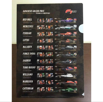 2014 F1 Report and Limited Clear File Set