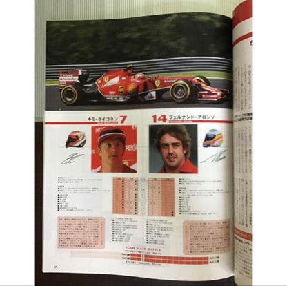 2014 F1 Report and Limited Clear File Set