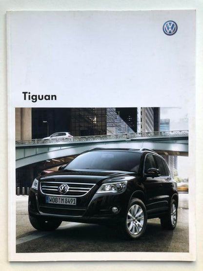 [2009 Model] Volkswagen Tiguan Automobile Catalog