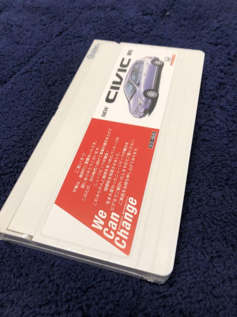 Unopened Rare Honda CIVIC Introduction Video Honda Civic