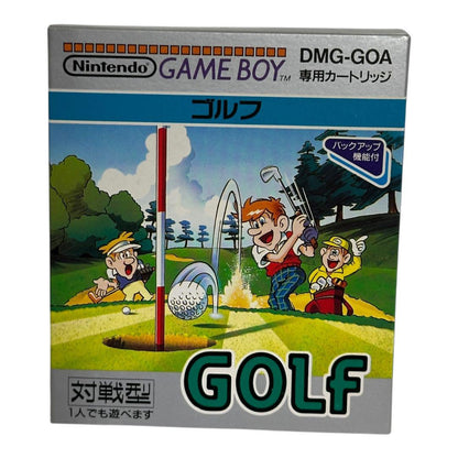 Unopened Game Boy Golf DMG-GOA 4902370501056