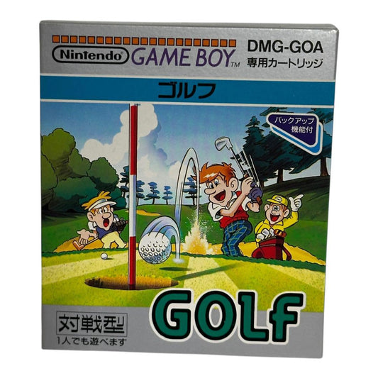 Unopened Game Boy Golf DMG-GOA 4902370501056