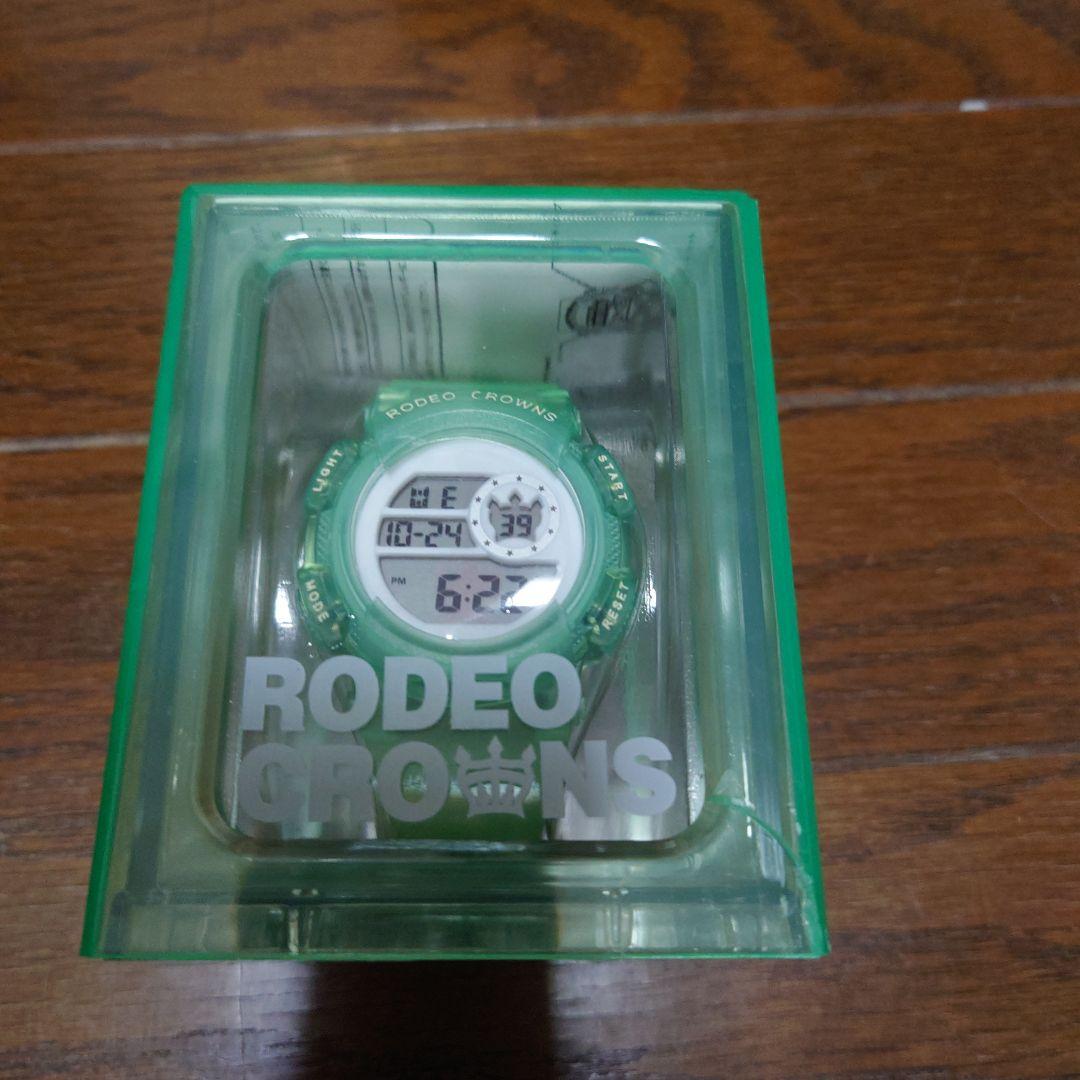 Rodeo Crowns Watch Green