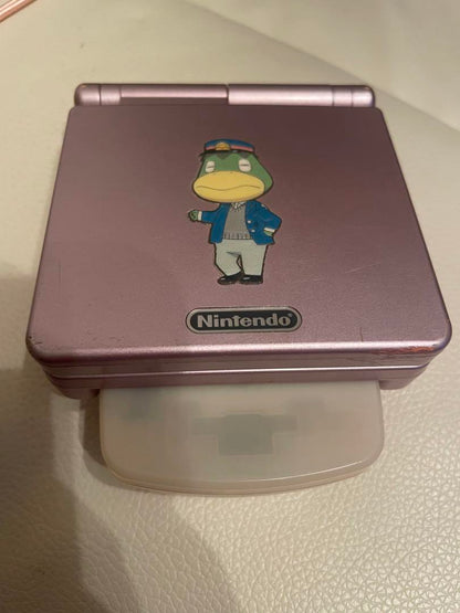 Nintendo Game Boy Advance SP Around Made in Wario