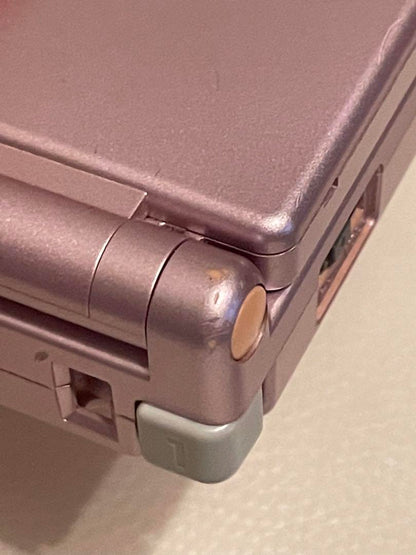 Nintendo Game Boy Advance SP Around Made in Wario