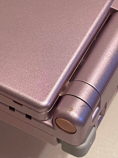Nintendo Game Boy Advance SP Around Made in Wario