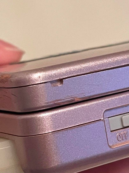 Nintendo Game Boy Advance SP Around Made in Wario
