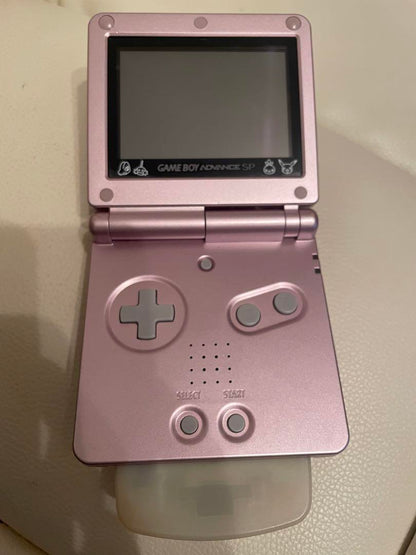 Nintendo Game Boy Advance SP Around Made in Wario
