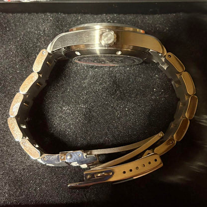 STEELFLIER Omega Seamaster Homage NH35 Broad Arrow Automatic