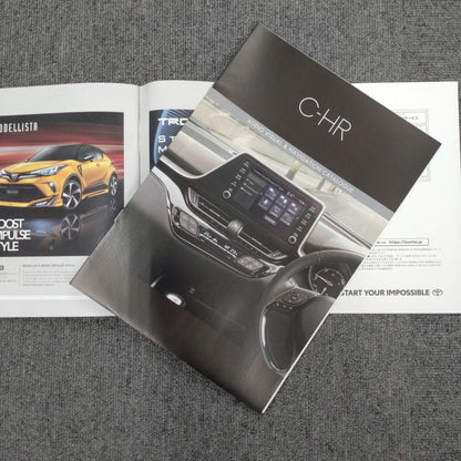 Toyota C-HR Catalog