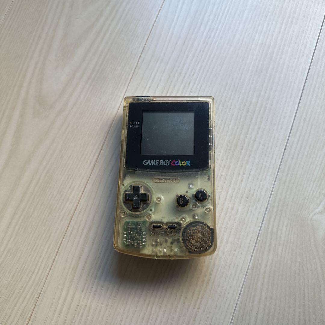 Game Boy Color Body Clear