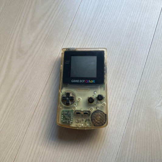 Game Boy Color Body Clear