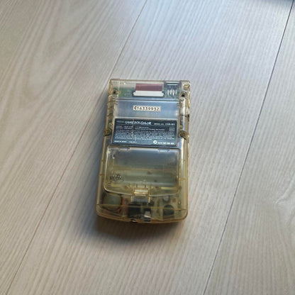 Game Boy Color Body Clear