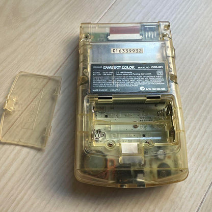 Game Boy Color Body Clear