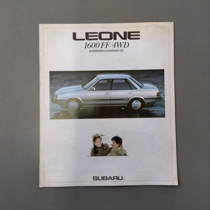 Subaru Leone Catalog 6 volumes