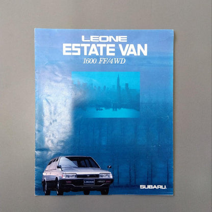 Subaru Leone Catalog 6 volumes
