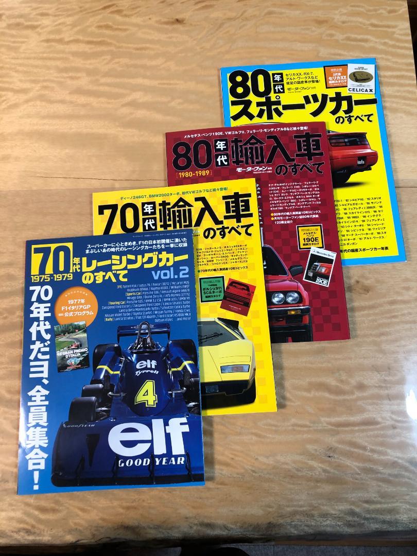 70s and 80s Imported and Sports Cars Magazine Set